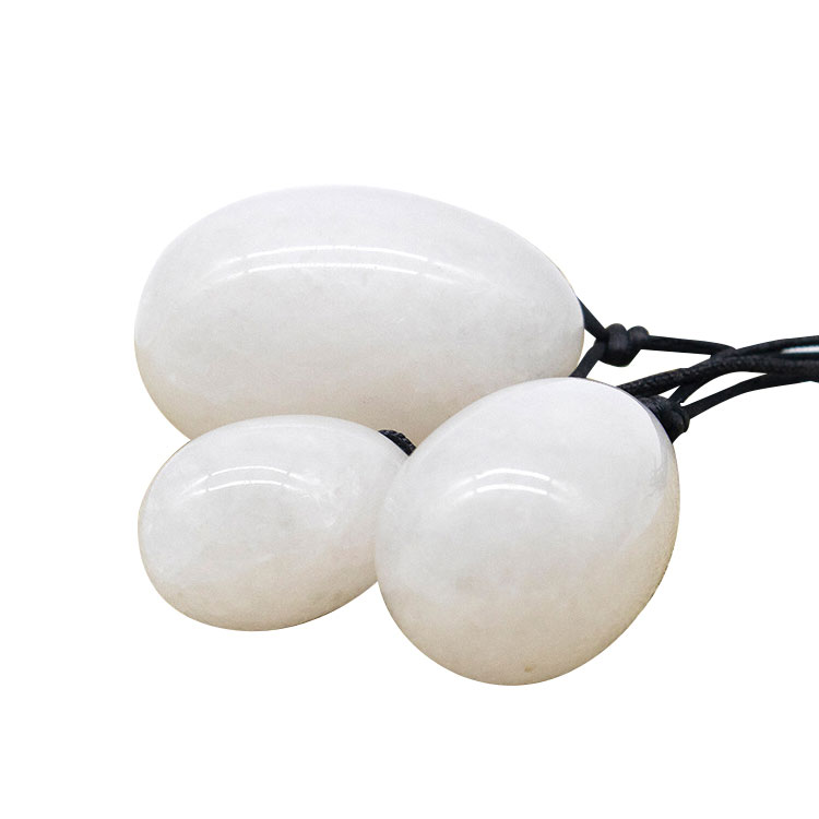 White Jade Yoni Eggs