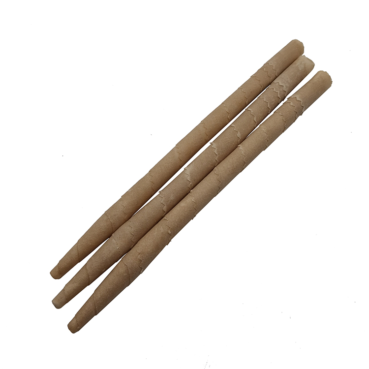Pure Beeswax Conical Shape Ear Candle Without Tube