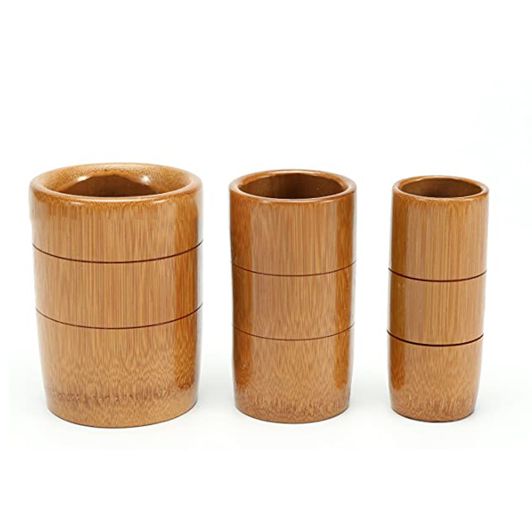 :Bamboo cupping set