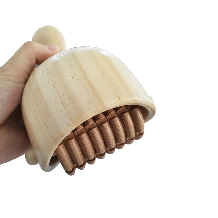 Wooden Massage Cupping With Roller